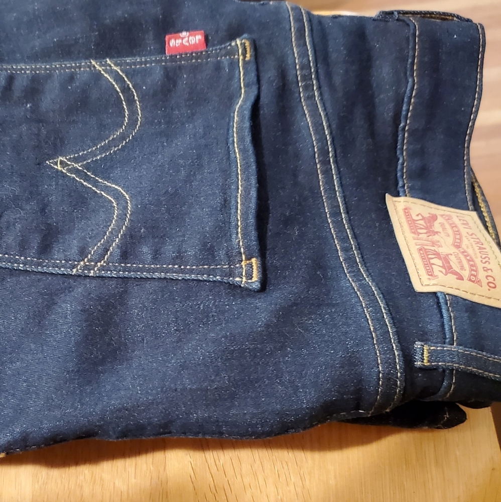 Levi's dark bootcut 12R